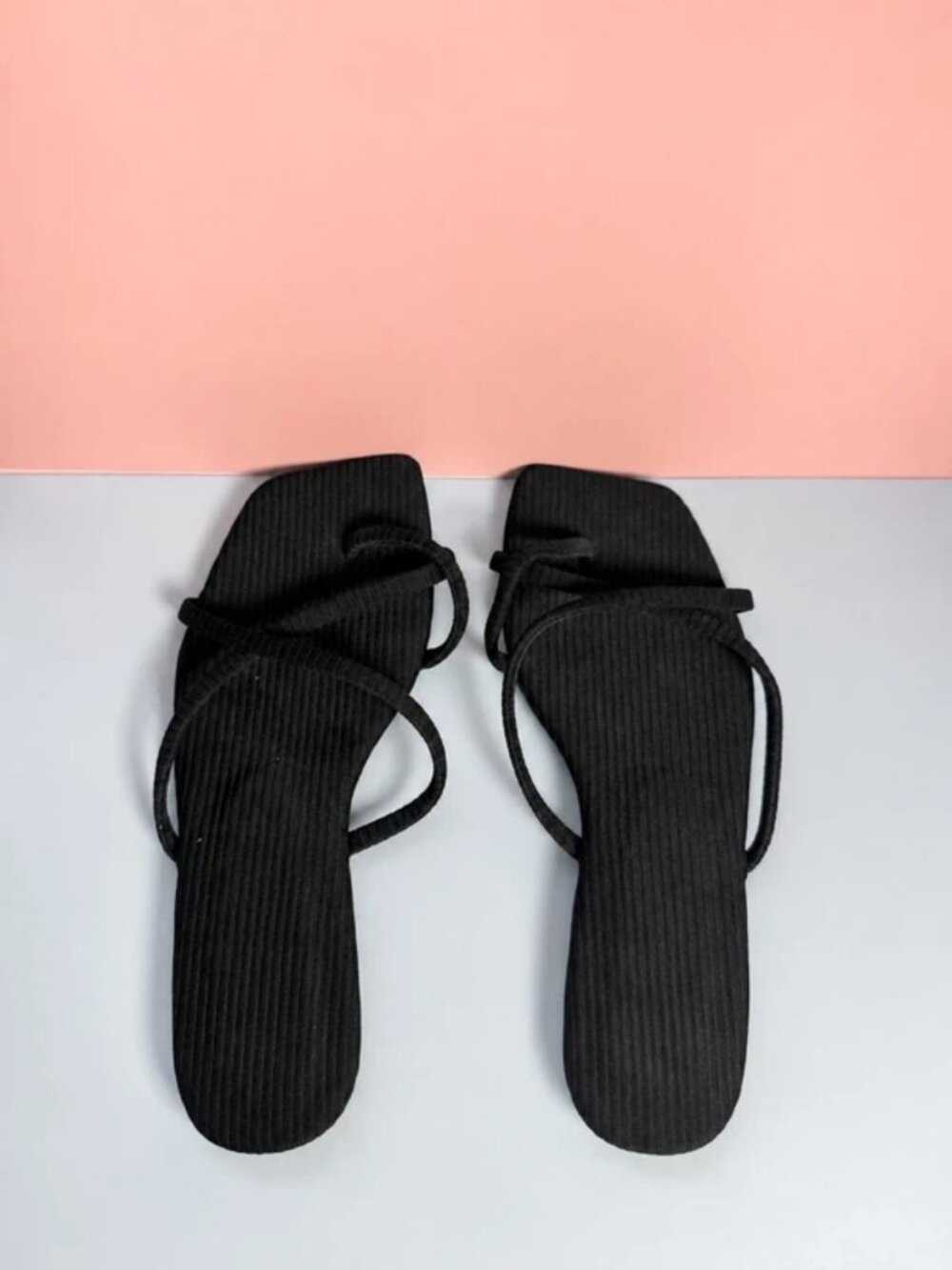 Women's Black Sandal